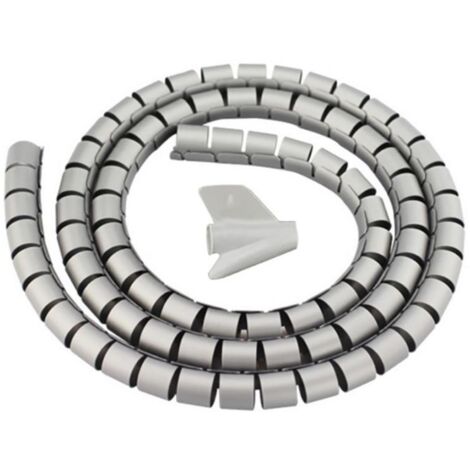 Cable Management Sleeve Flexible Cable Sleeve Wrap Cover Organizer Cable Tube Hider for Home Office