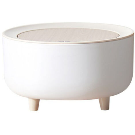 Desktop Trash Can Household Pressing Countertop Mini Garbage Can for Living Room Office (1/5)