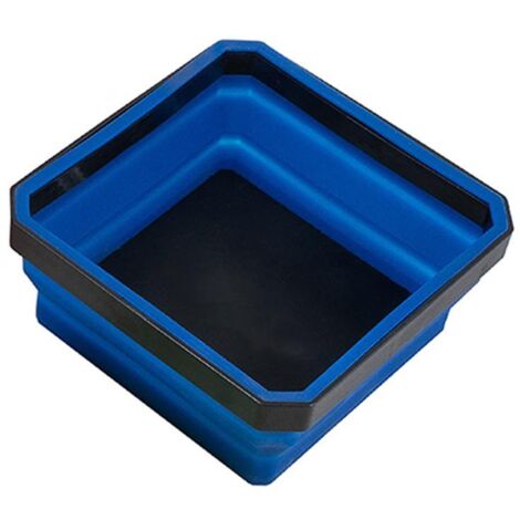 Collapsible Magnetic Parts Tray Tool Tray for Screw Nuts Washers Pins Other Small Parts (1/5)