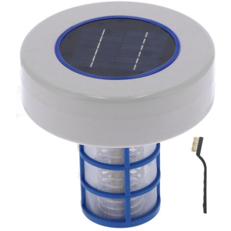 Solar Powered Pool Ionizer Cleaner Swimming Pool SPA Fountain Cleaning Equipment