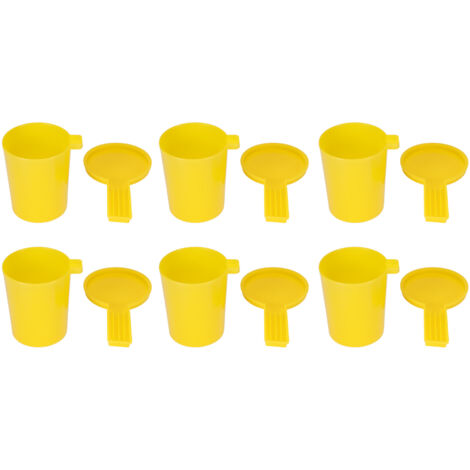 6Set Bee Water Feeder Beehive Drinking Feeding Device Beekeeping Rearing Accessory (1/5)
