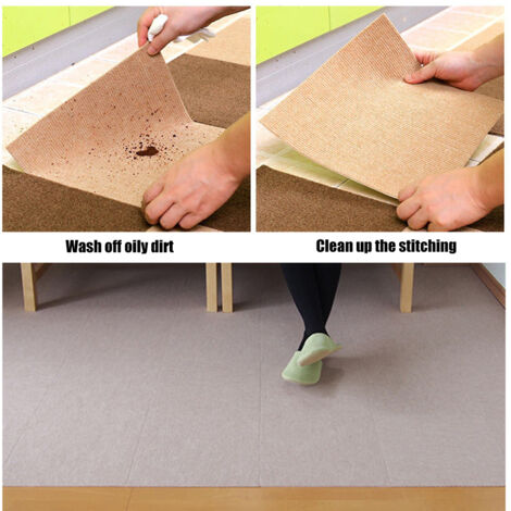 3030CM Self Adhesive Splicing Mat Carpet Mat Floor Protector Mat ...
