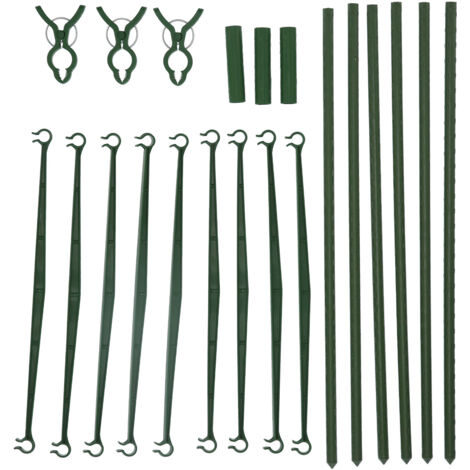 Superimposable Plant Support Gardening Flower Potted Stand Stake for Garden Home Outdoor (1/5)