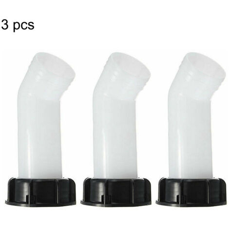3PCS for IBC Tote Hose Adapter High Toughness Long Lasting Use Drainage Pipe Tanks Connector (1/5)