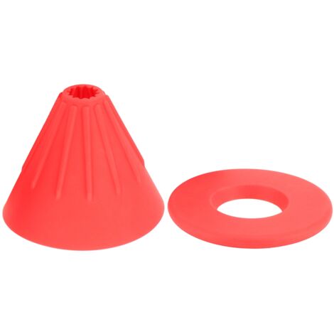 Reusable Silicon Resin Coffee Filter Strainer Dripper Coffee Machine Accessory for Home OutdoorRed (1/5)