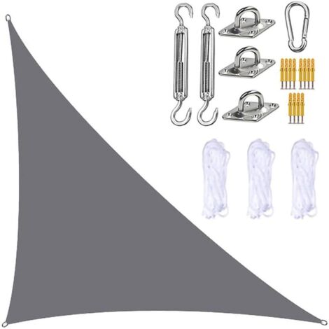 Garden Sail Canopy Waterproof UV Block Garden Shade Sails Sunshade for Outdoor Patios (1/5)
