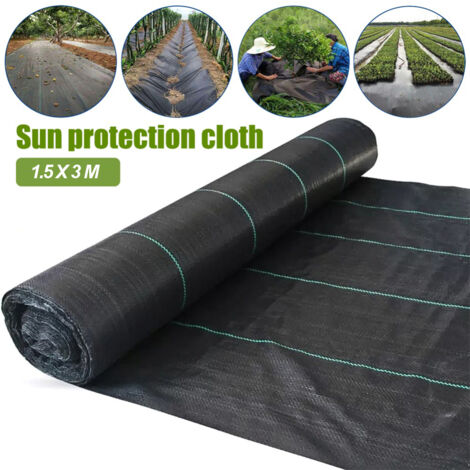 Garden Anti Weed Fabric Weeding Cloth Outdoor Lawn Landscape Fabric Gardening Mat (1/5)