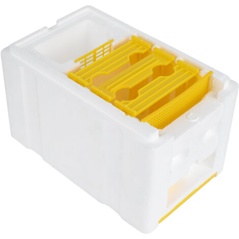 Queen Bee Mating Box Foam Breeding Rearing Copulation Accessory Beekeeping Equipment