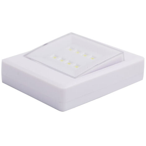 8 SMD Emergency Lamp Wall Lamp Switch Lights Bedside Lamp Night Light for Baby Room (1/5)