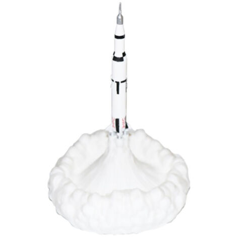 3D Printing Space Shuttle Lamp Night Light for Space Fans Moon Lamp Lamp Room Decoration (1/5)