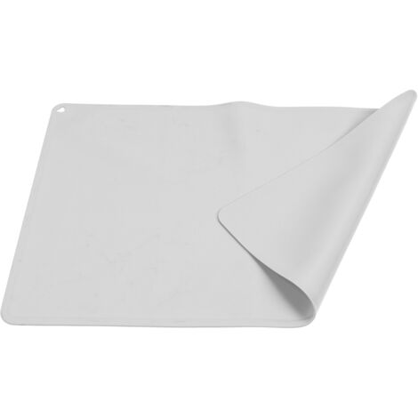 Waterproof NonSlip Placemat Silicone Heat Insulation Pad Kids Table Mat for Kitchen Use(Gray ) (1/5)