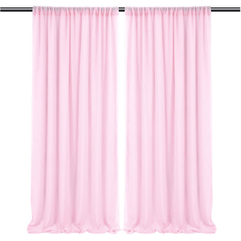 Outdoor Drapery Wedding Decoration Backdrops Curtain for Stage Engagement Setup Decor (1/5)