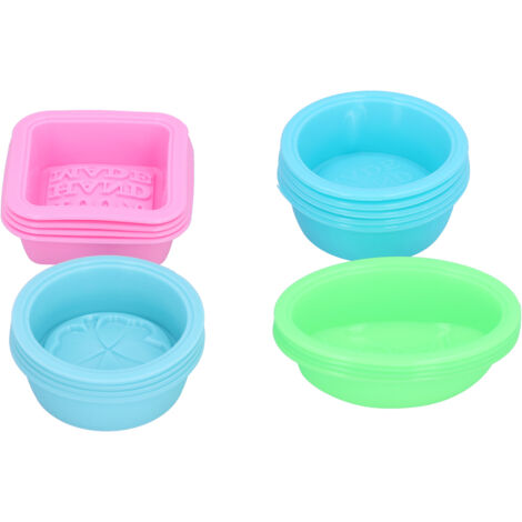 Silicone Cake Mold Food Grade Multifunctional Food Baking Mould for Kitchen Party Camping (1/5)