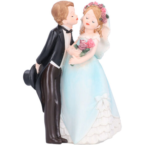 European Style Couple Craft Figurine Resin Craftwork Table Ornaments Home Decoration Wedding Gift26306A-5 (1/5)