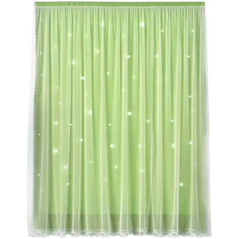1.2x1.8m Self Adhesive Portable Blackout Curtains Easy to Install Bedroom Window (1/5)
