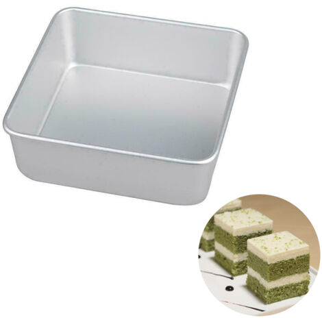 Cake Pan with Removable Bottom 6 inch Aluminium Alloy Mould Baking Chiffon Cake Mousse Mold (1/5)