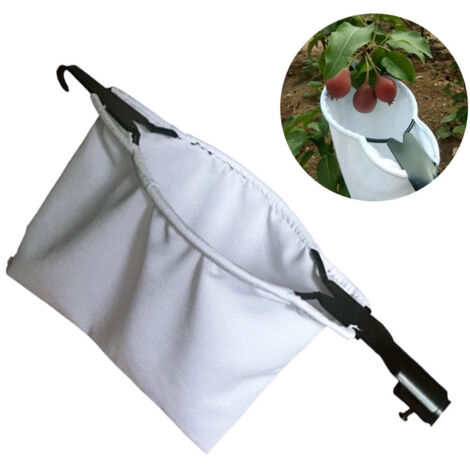 Metal Fruit Picker Fruit Catcher Collector Portable Fruit Catcher Harvest Picking Tool Gardening Tool (1/5)