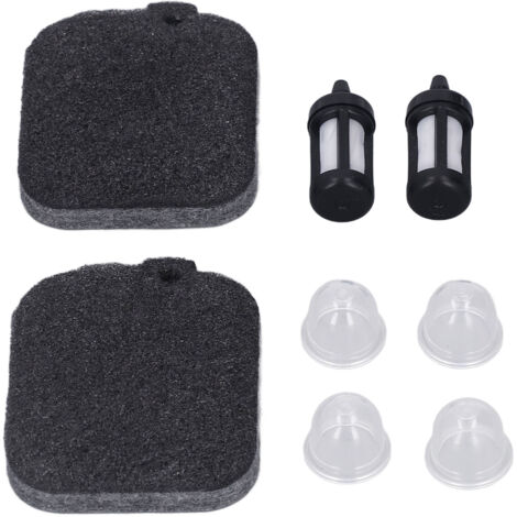 Air Fuel Filter Primer Bulb Kit Sponge ABS Blower Replacement Accessories for BG45 BG46 BG55 BG65 (1/5)