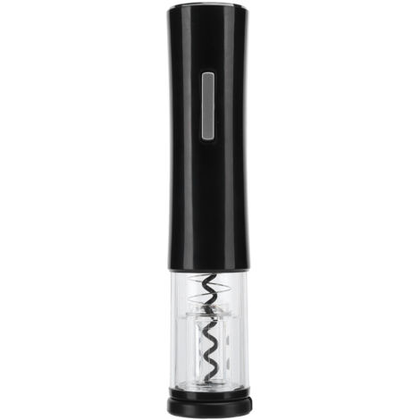 Translucent Automatic Bottle Opener Electric Red Wine Openers with Foil Cutter Kitchen Supplies (1/5)