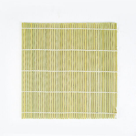24x24cm Bamboo Sushi Making Roller Sushi Making Rolling Mat Bamboo Curtain Sushi Making Tool (1/5)