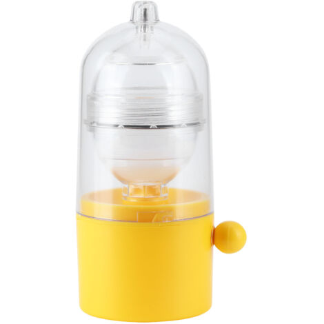 Manual Multifunctional Egg White Egg Yolk Mixer Blender Egg Beater Kitchen Tool for Home (1/5)