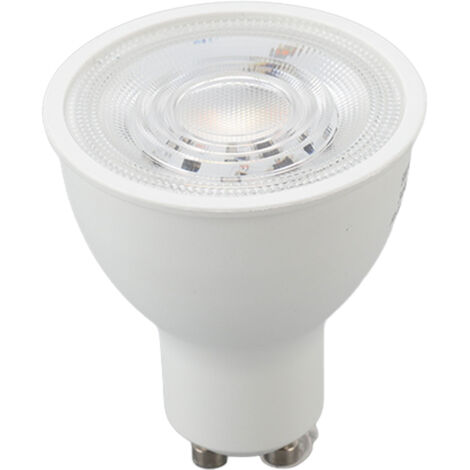 Intelligent Dimming Bulb for Tuya ABS GU10 5W RGBWW Remote Control LED Bulb for Bedroom AC 90‑250V (1/5)