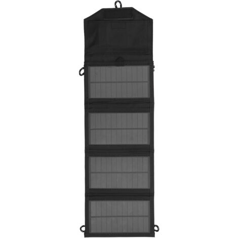 Solar Panel Portable Foldable Lightweight High Conversion Efficiency Wide Application 7W Solar Panel for Camping Fishing (1/5)