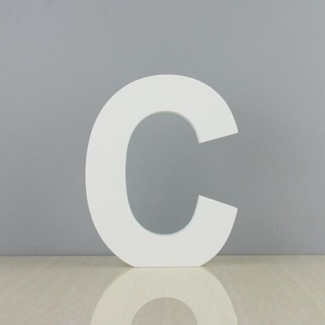 1Pcs Large Wooden Letter Alphabet Decoration Wall Hanging Wedding Party Home Wooden Letter Home Decoration (1/2)
