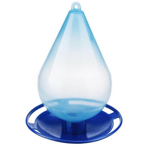 Bird Feeder Hanging Hummingbird Water Feeding Device Garden Wild Bird Drinking Fountain Feeding Station Food Container (1/5)