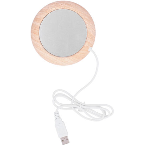 USB Powered Heater Pad Vacuum Cup Mat Warmer Coaster Placemat for Milk Tea Coffee Drink (1/5)