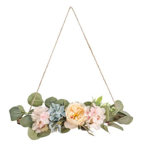 Coffee Shop Decorative Peony Wall Hanging Bedroom Dried Branches Wall Hanging Flowers Vintage Wall Jewelry (1/5)