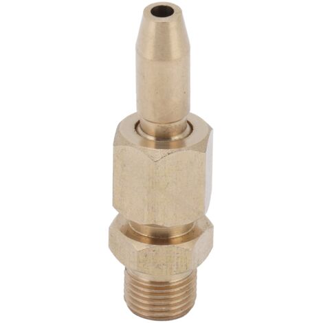 Fountain Nozzle Brass Adjustable Sprinkler Spray Head Garden Parks Pond DecorationMale Thread G1/8 (1/5)