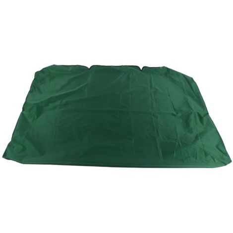 150x50x10cm Dark Green Waterproof Swing Cushion Garden Swing Chair Cushion Cover for Yard (1/5)