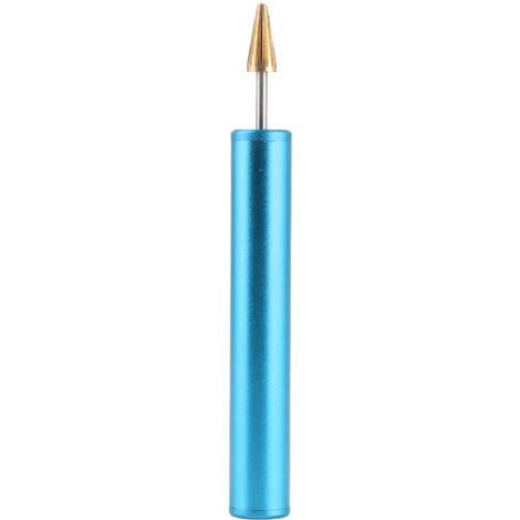 Leather Edge Dye Pen Applicator Paint Roller Edge Printing Tool for Leather Craft DIYBlue (1/5)
