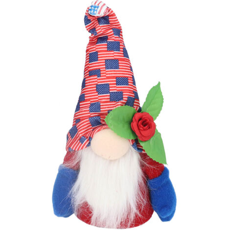 4th of July Gnomes American Independence Day Handmade Patriotic Gift Household Ornaments Male (1/5)