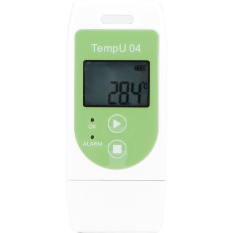 Temperature Recorder USB Temp Data Logger with PDF SCF Report for Refrigerator Car