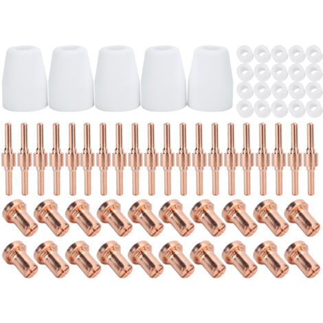 65Pcs PT‑31 Plasma Cutting Consumables Fit for CUT‑40 Plasma Cutting Machine Accessories (1/5)