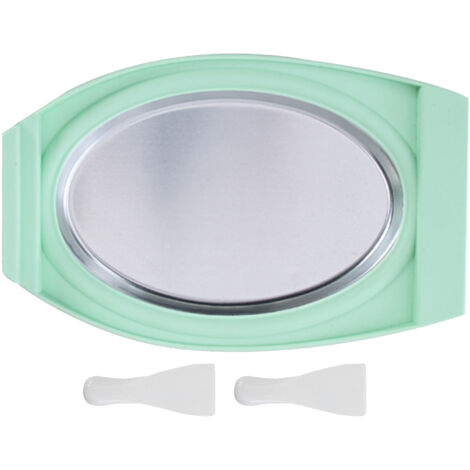 Rolled Ice Cream Maker Mini Compact Efficient Easy to Use for DIY Frozen Yogurt Sorbet Gelato Green