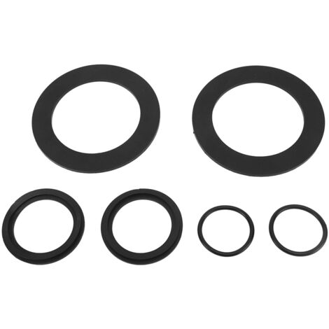 6 PCS 25076RP Washer Ring Kit 10745 10262 10255 Pool Silicone Washer Kit for Pool Plunger Valves (1/5)