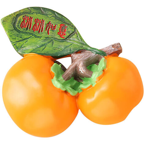 Refrigerator Magnet 3D Fruit Shape Resin Cute Decorative Multi Purpose Fridge Magnet Photo Props for Kitchen Office (1/5)