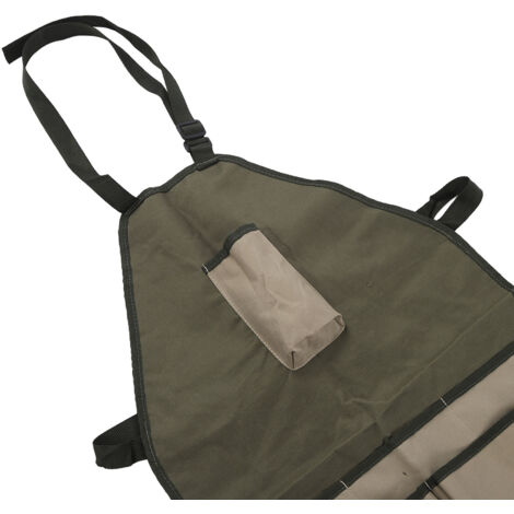 Oxford Cloth Tool Apron Adjustable Buckle Garden Leggings Apron for Gardening Orchard Picking (1/5)