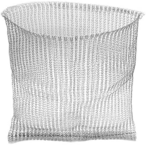 Plant Root Guard Gopher Proof Wire Basket Mole Vole Mesh Wire Basket Underground Stainless Steel Wire Mesh Bag for Plants Root Protection 18x16 Inch (1/5)