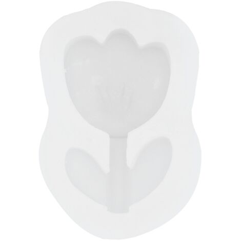Silicone Mold Cartoon Flower Shape Mold Food Grade Mold DIY Baking Tools for Pudding Ice Cream Cake Hand‑made SoapStyle 1 (1/5)