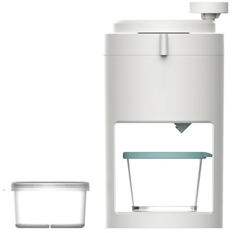 Manual Shaved Ice Machine Ice Shaver Snow Cone Machine Home Small Manual Ice Crusher