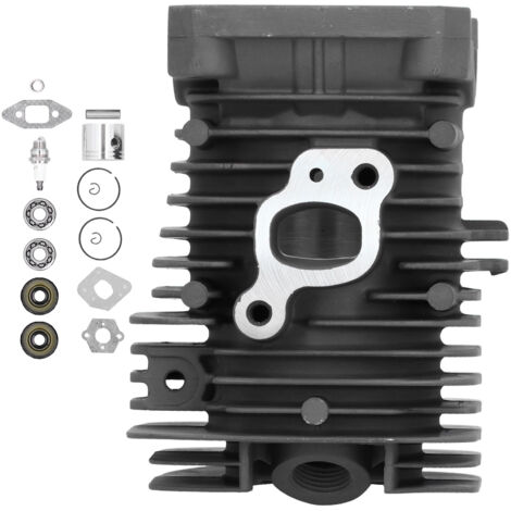 41.1mm Cylinder Piston Kit Fit for Partner Poulan 350 351 390 420 2150 2250 2450 2550 (1/5)