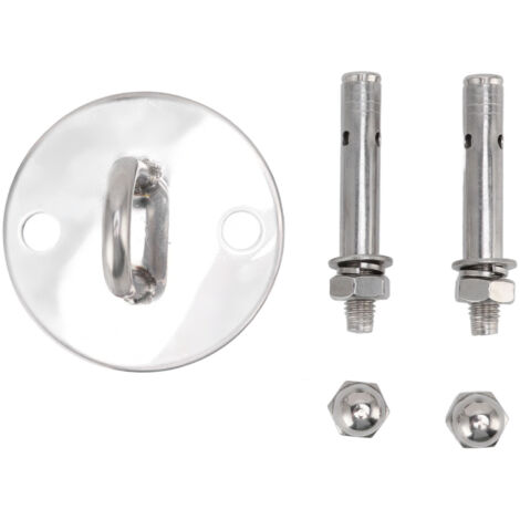 Stainless Steel Ceiling Hook U Shaped Ceiling Mount Hanger for Swimming Pool Lane Lines Hammock Swing Chair