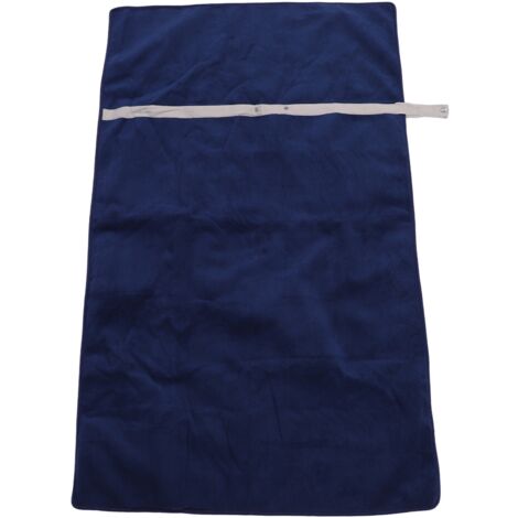 Warming Electric Blanket USB Polyester Fiber Multifunctional Adjustable Fast Heating Shawl for Camping Outdoor Activities Navy Blue (1/5)