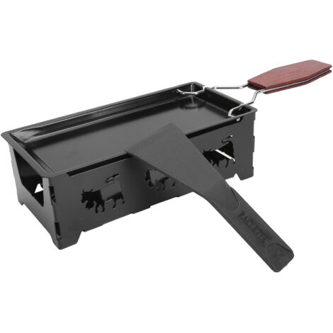 Mini Grill Pan Nonstick Cheese Grill Pan with Wooden Handle Home Kitchen Barbecue Tool