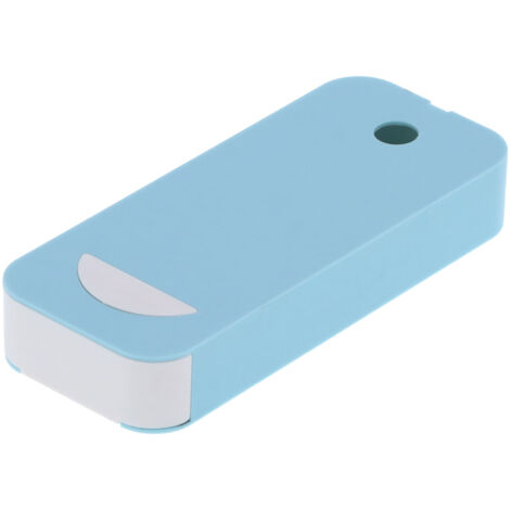 Originality Concealed Desktop Storage Box Stationery Storage Case for Home Office DormitoryBlue (1/5)