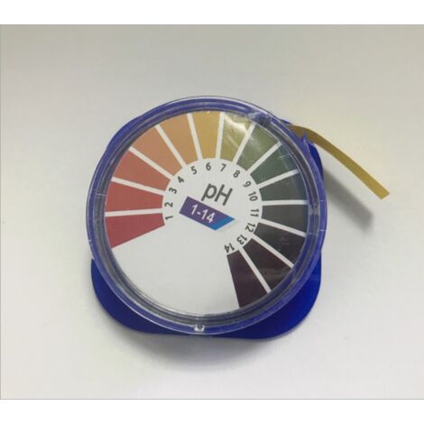1 Roll 5Meter 1-14 PH Test Paper Alkaline Acid Indicator Testing Paper Universal Laboratory Test Paper (1/5)